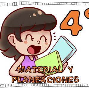 Cuarto grado Material y planeaciones Octubre - noviembre 2018 - 2019