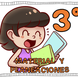 Tercer grado Material y planeaciones Octubre - Noviembre 2018 - 2019