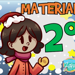 Material Segundo Grado: Segundo Trimestre 2018 - 2019