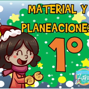 Material y Planeaciones Primer Grado: Segundo trimestre 2018 - 2019