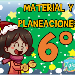 Material y Planeaciones Sexto Grado: Segundo trimestre 2018 - 2019