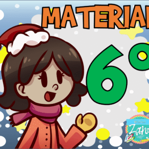 Material Sexto Grado: Segundo Trimestre 2018 - 2019