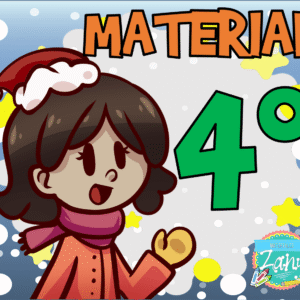 Material Cuarto Grado: Segundo Trimestre 2018 - 2019