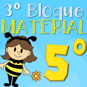 Material de Quinto grado: Tercer trimestre 2018 - 2019