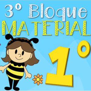 Material de Primer grado: Tercer trimestre 2018 - 2019
