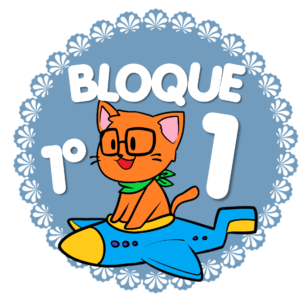 Material - Bloque 1- Primer Grado - 2019-2020