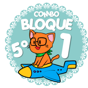 Combo: Material y Planeación -  Bloque 1 - Quinto Grado - 2019-2020
