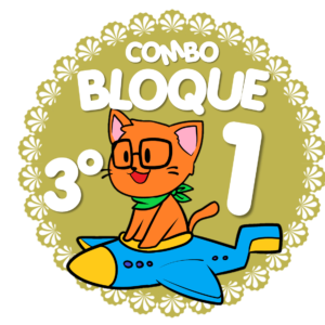 Combo: Material y Planeación -  Bloque 1 - Tercer Grado - 2019-2020