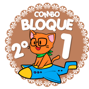 Combo: Material y Planeación -  Bloque 1 - Segundo Grado - 2019-2020