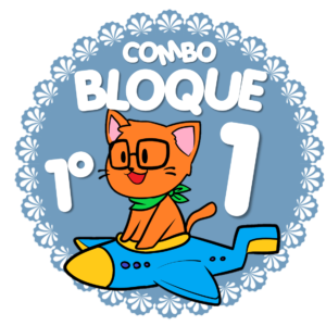 Combo: Material y Planeación -  Bloque 1 - Primer Grado - 2019-2020