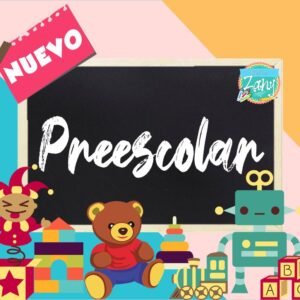 PREESCOLAR: Primer periodo - Ciclo 2020 - 2021