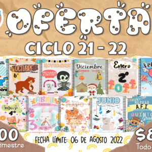 Combo Promoción 2021- 2022