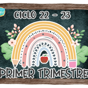 Primer Trimestre Ciclo 2022 - 2023 - Primaria