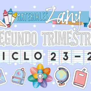 Segundo Trimestre NEM Ciclo 2023 - 2024 - Primaria