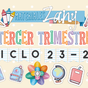 Tercer Trimestre NEM Ciclo 2023 - 2024 - Primaria