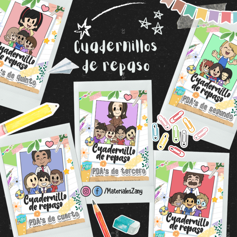 Repaso de PDA's Nueva Escuela Mexicana - Primaria