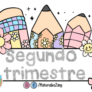 SegundoTrimestre NEM ciclo 24 - 25 PRIMARIA
