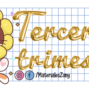 Tercer Trimestre NEM ciclo 24 - 25 PRIMARIA