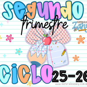 Segundo trimestre NEM - Ciclo 2025 - 2026 - PRIMARIA