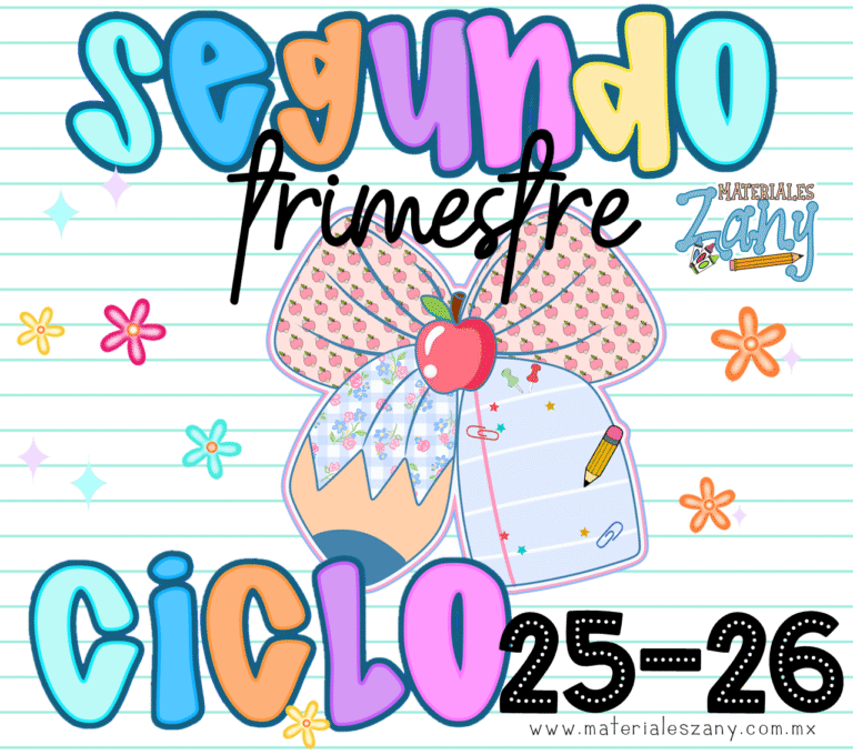 Segundo trimestre NEM - Ciclo 2025 - 2026 - PRIMARIA