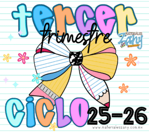 Tercer trimestre NEM - Ciclo 2025 - 2026 - PRIMARIA