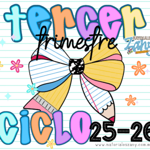 Tercer trimestre NEM - Ciclo 2025 - 2026 - PRIMARIA