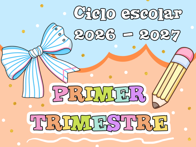 Proyectos integradores del primer trimestre NEM - Ciclo 2026 - 2027 - PRIMARIA